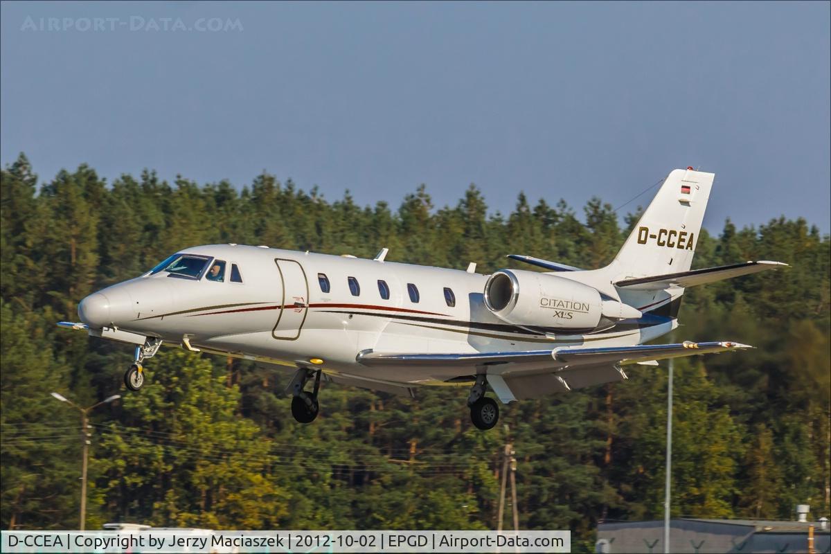 D-CCEA, 2005 Cessna 560 Citation Excel C/N 560-5593, Cessna 560