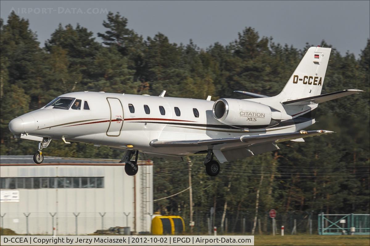 D-CCEA, 2005 Cessna 560 Citation Excel C/N 560-5593, Cessna 560