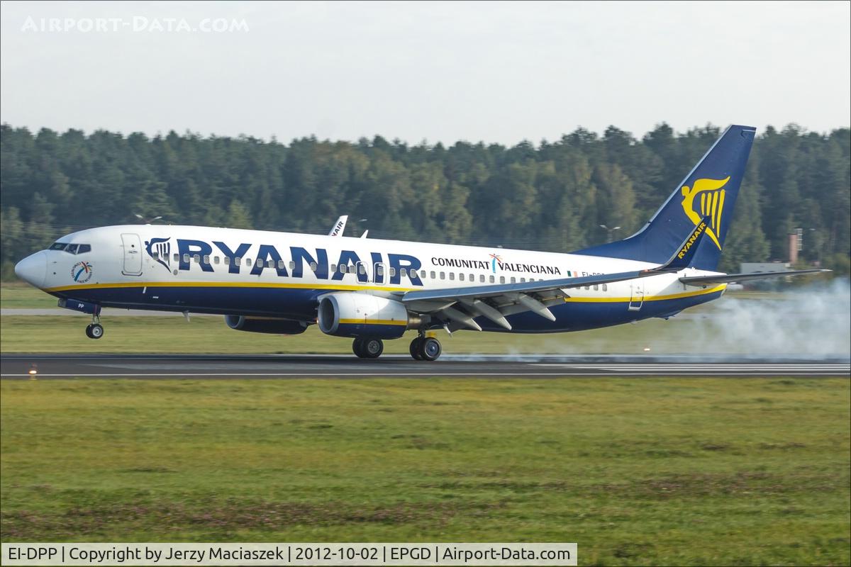 EI-DPP, 2007 Boeing 737-8AS C/N 33613, BOEING 737-8AS