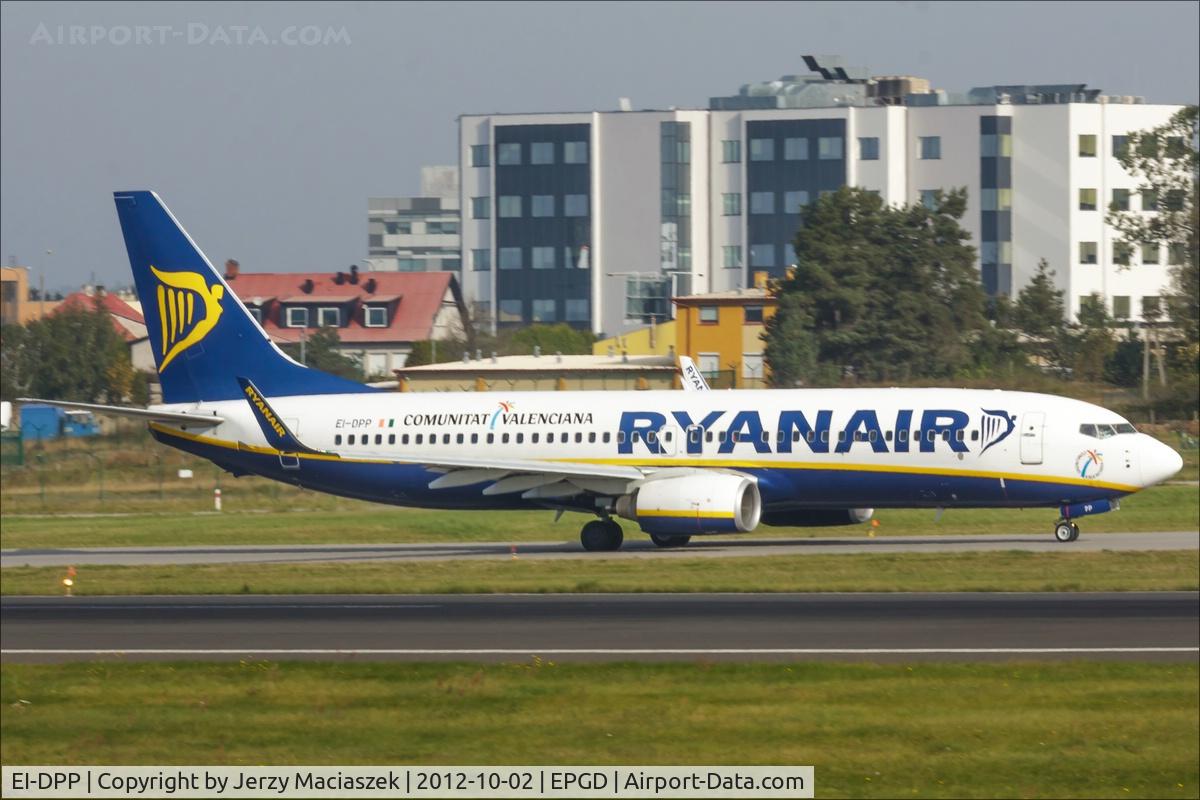 EI-DPP, 2007 Boeing 737-8AS C/N 33613, BOEING 737-8AS