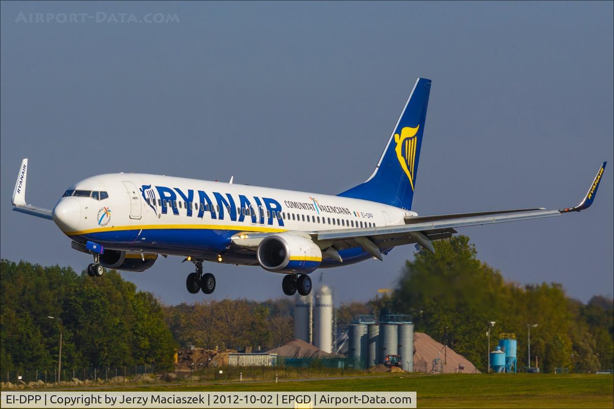 EI-DPP, 2007 Boeing 737-8AS C/N 33613, BOEING 737-8AS