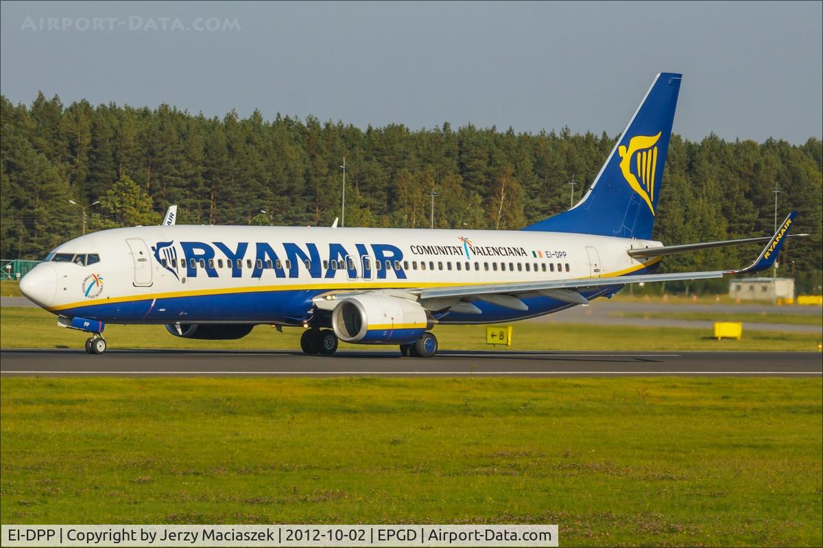 EI-DPP, 2007 Boeing 737-8AS C/N 33613, BOEING 737-8AS