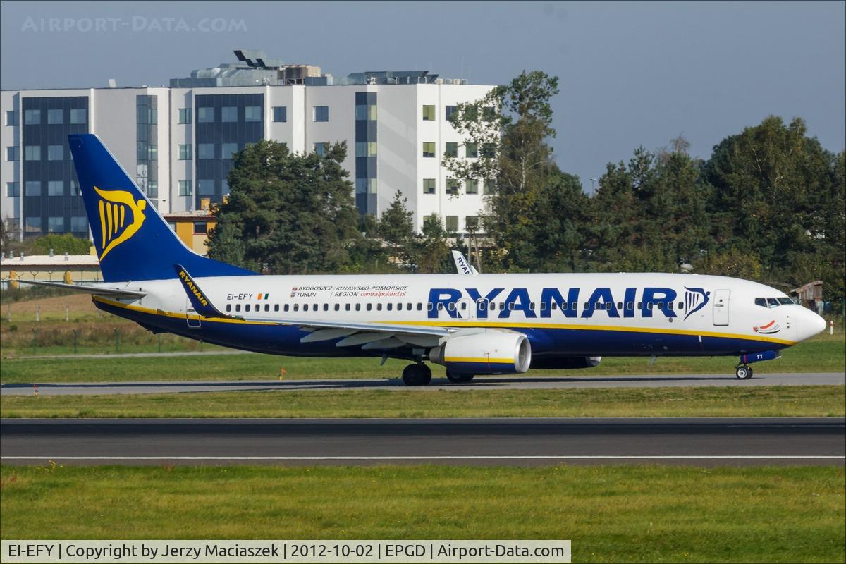 EI-EFY, 2009 Boeing 737-8AS C/N 35020, Boeing 737-8AS(WL)