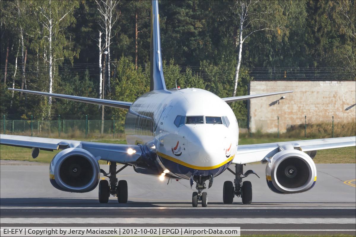 EI-EFY, 2009 Boeing 737-8AS C/N 35020, Boeing 737-8AS(WL)