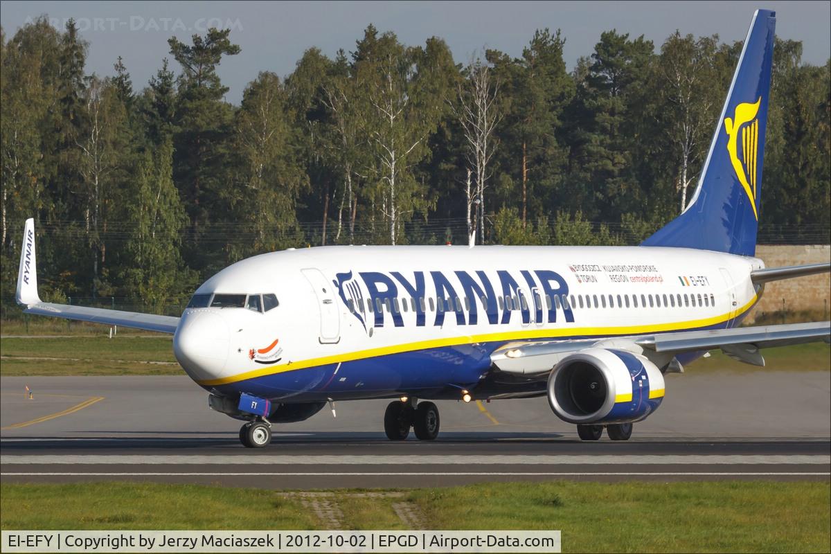 EI-EFY, 2009 Boeing 737-8AS C/N 35020, Boeing 737-8AS(WL)