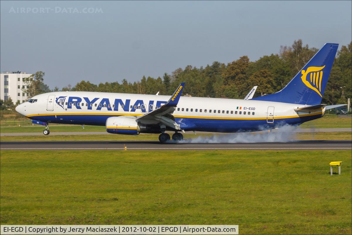 EI-EGD, 2010 Boeing 737-8AS C/N 34981, Boeing 737-8AS,