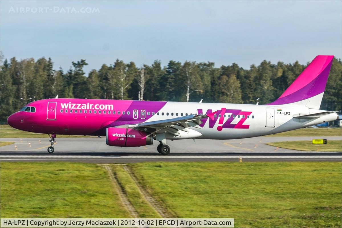 HA-LPZ, 2009 Airbus A320-232 C/N 4174, Airbus A320-232
