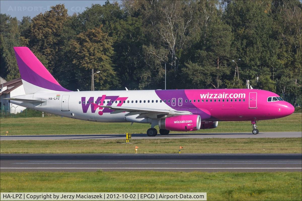 HA-LPZ, 2009 Airbus A320-232 C/N 4174, Airbus A320-232