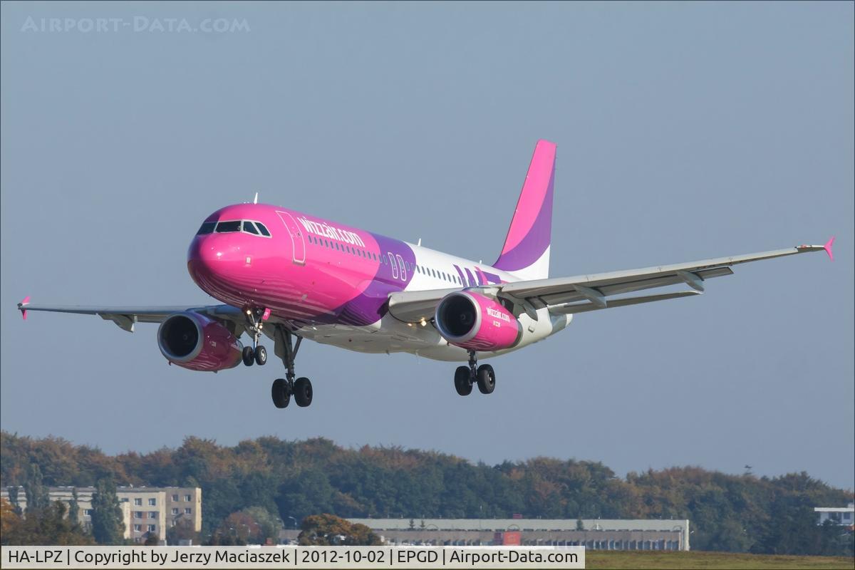 HA-LPZ, 2009 Airbus A320-232 C/N 4174, Airbus A320-232