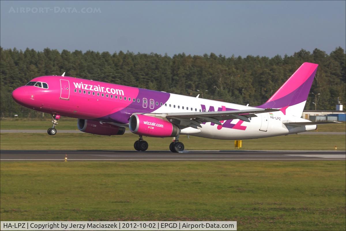 HA-LPZ, 2009 Airbus A320-232 C/N 4174, Airbus A320-232