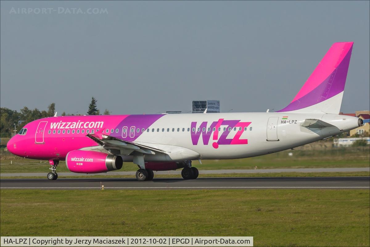 HA-LPZ, 2009 Airbus A320-232 C/N 4174, Airbus A320-232