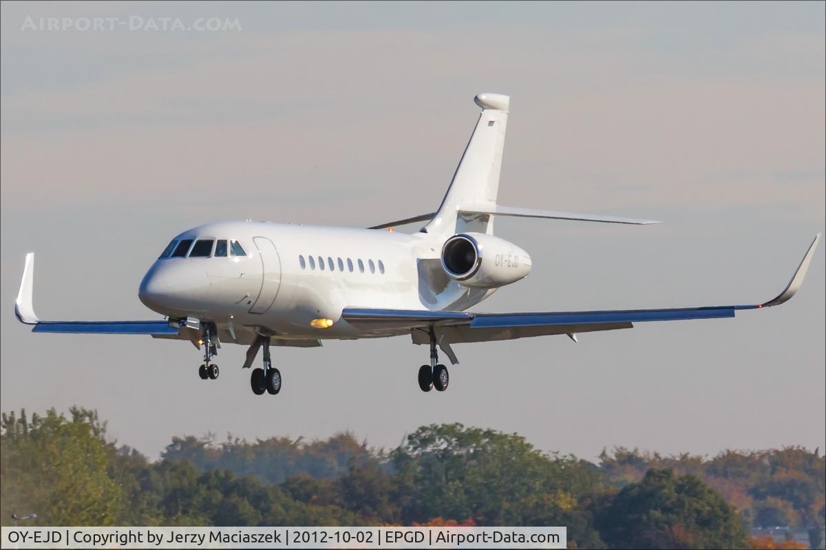 OY-EJD, 2005 Dassault Falcon 2000EX C/N 63, Dassault Falcon 2000EX