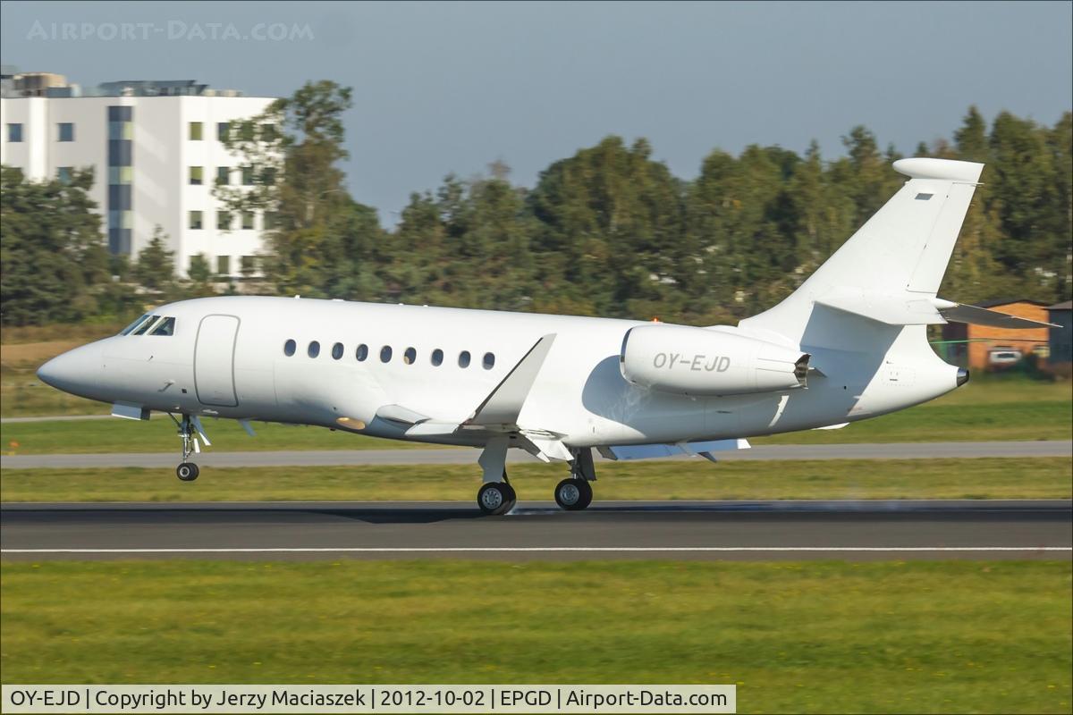 OY-EJD, 2005 Dassault Falcon 2000EX C/N 63, Dassault Falcon 2000EX