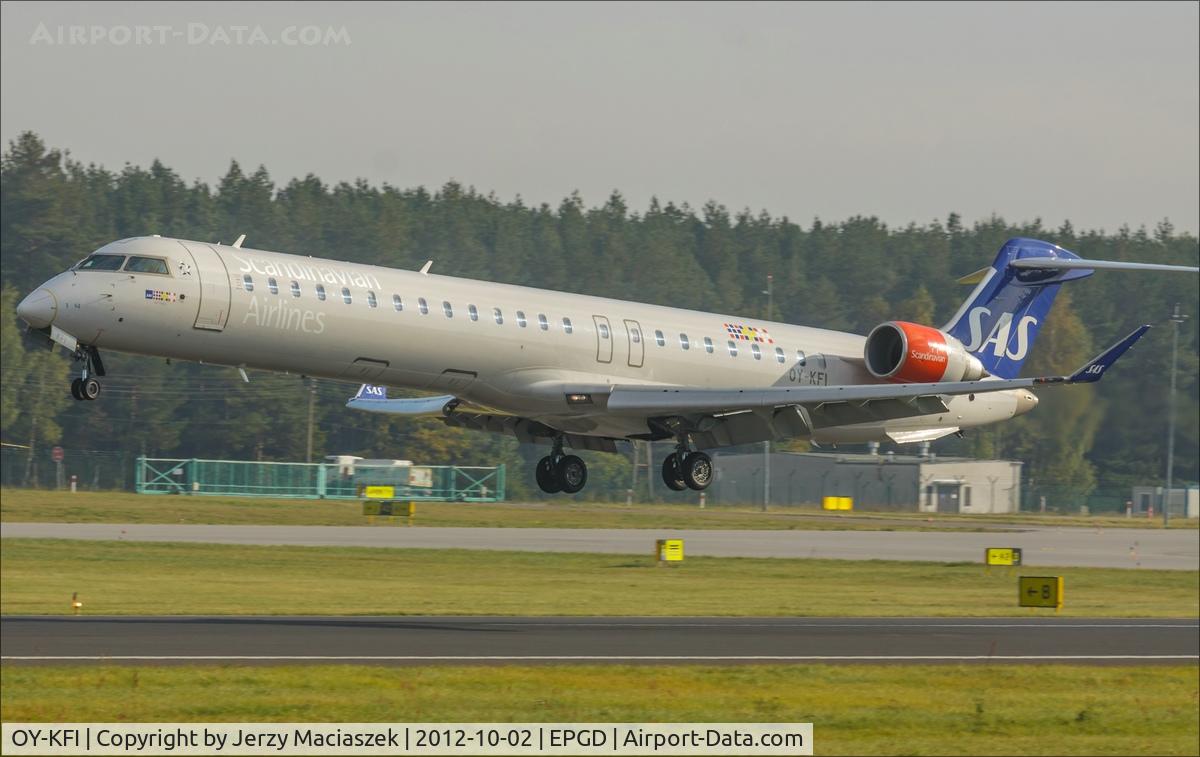 OY-KFI, 2009 Canadair CRJ-900ER (CL-600-2D24) C/N 15242, Canadair CL-600-2D24