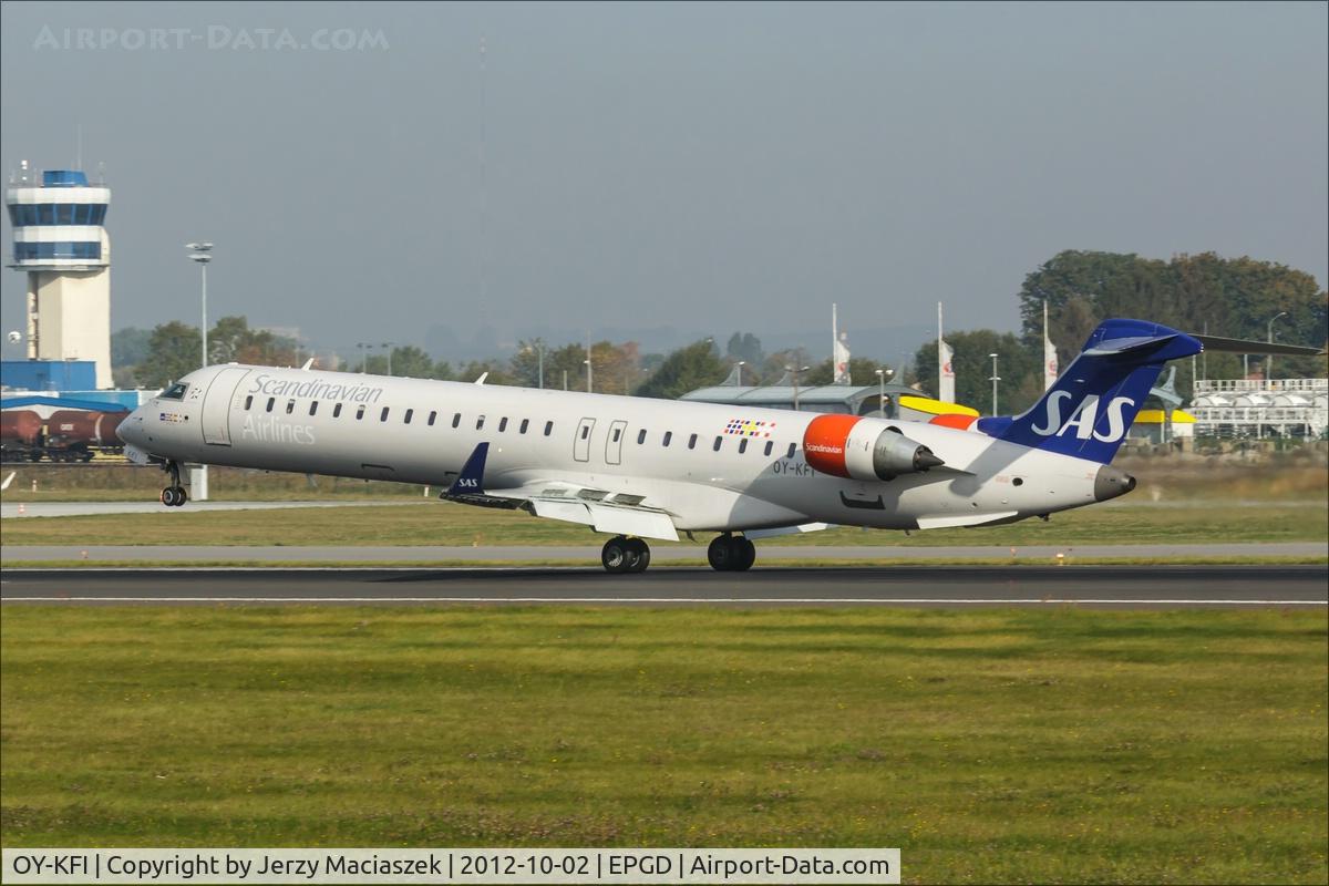 OY-KFI, 2009 Canadair CRJ-900ER (CL-600-2D24) C/N 15242, Canadair CL-600-2D24