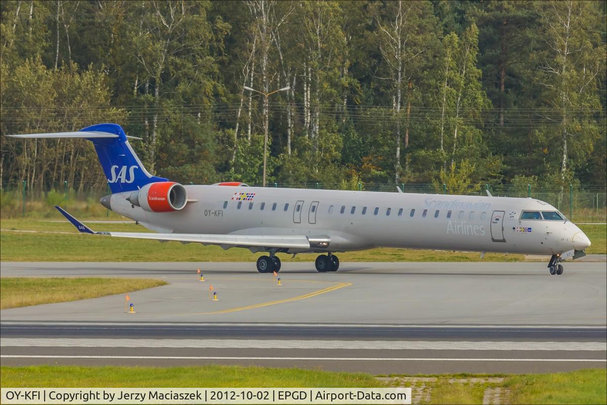 OY-KFI, 2009 Canadair CRJ-900ER (CL-600-2D24) C/N 15242, Canadair CL-600-2D24