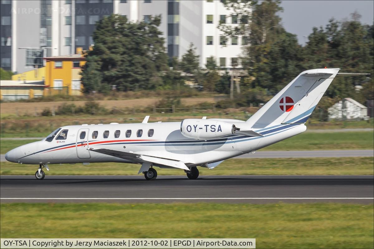 OY-TSA, 2007 Cessna 525B CitationJet CJ3 C/N 525B-0198, Cesna 525B