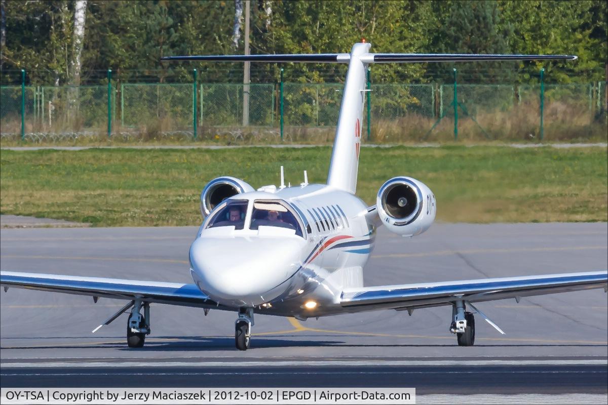 OY-TSA, 2007 Cessna 525B CitationJet CJ3 C/N 525B-0198, Cesna 525B