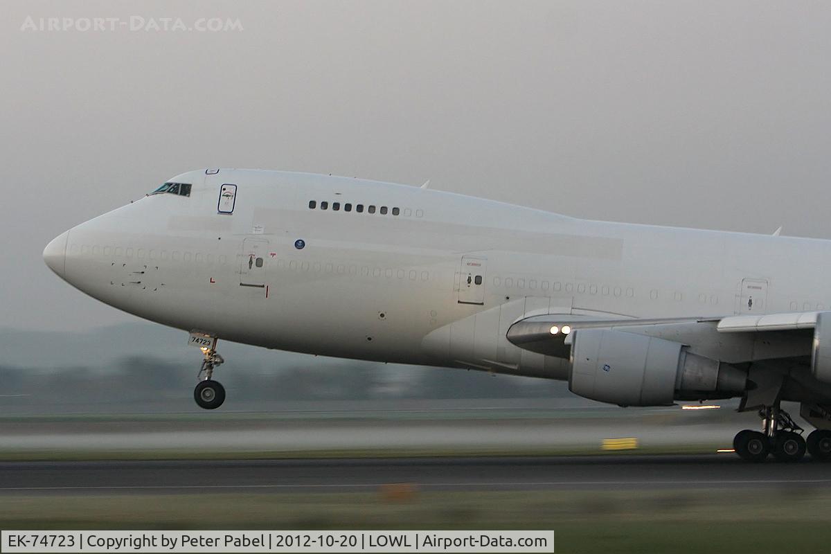 EK-74723, 1987 Boeing 747-281B C/N 23813, Cargo Charter