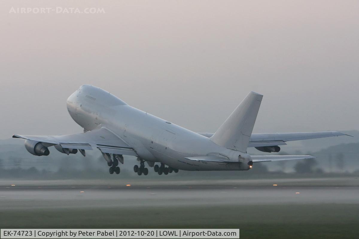 EK-74723, 1987 Boeing 747-281B C/N 23813, Cargo Charter