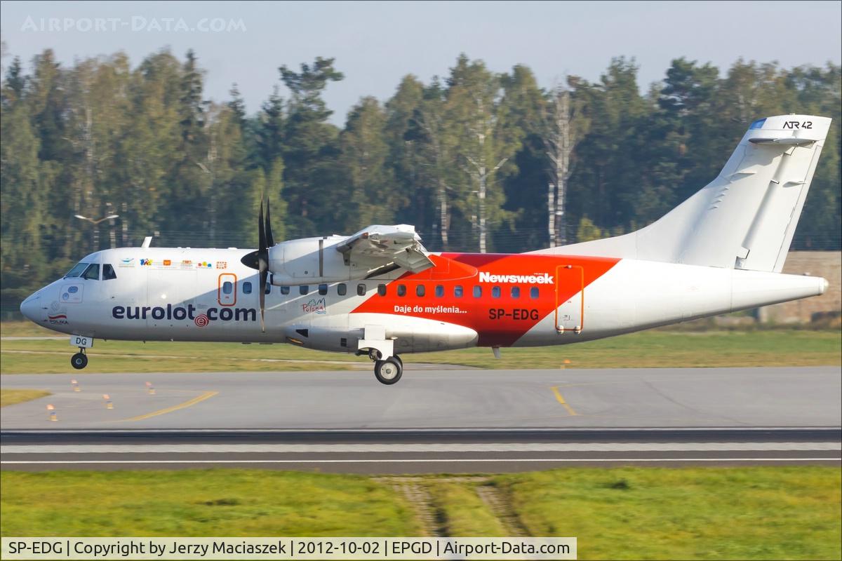 SP-EDG, 1999 ATR 42-500 C/N 603, ATR 42-500