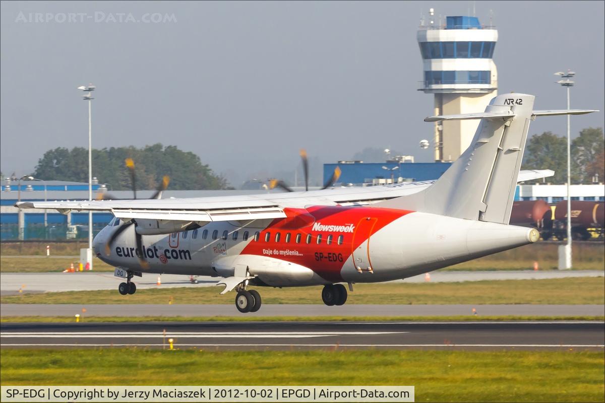 SP-EDG, 1999 ATR 42-500 C/N 603, ATR 42-500