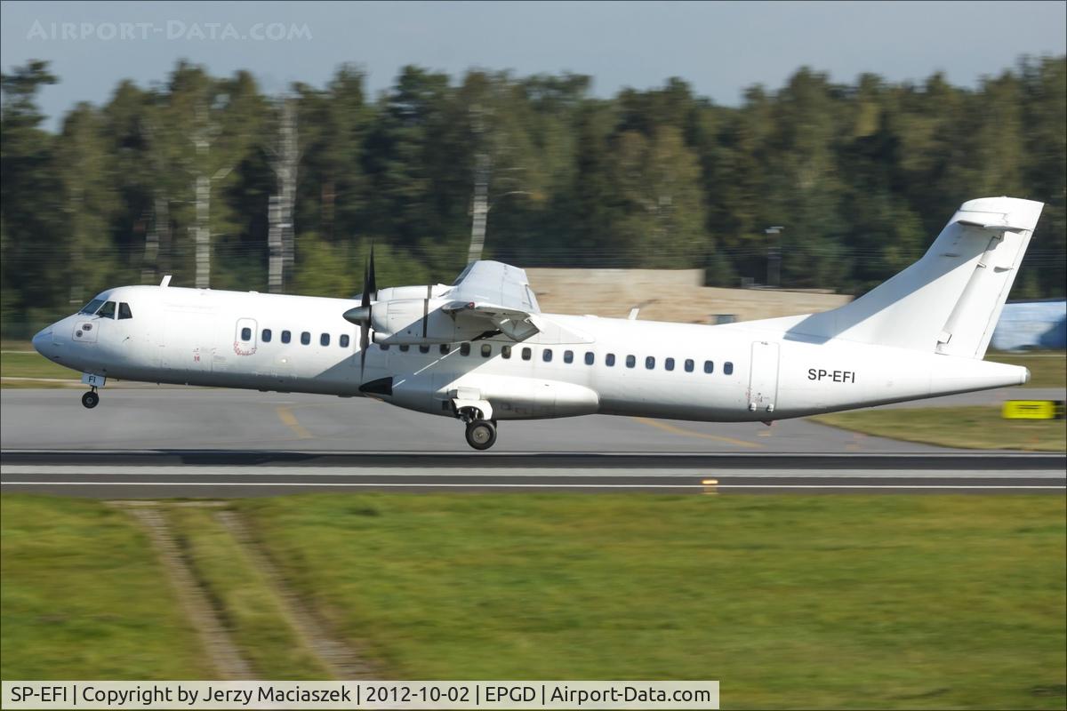 SP-EFI, 1992 ATR 72-202 C/N 297, ATR 72-202,
