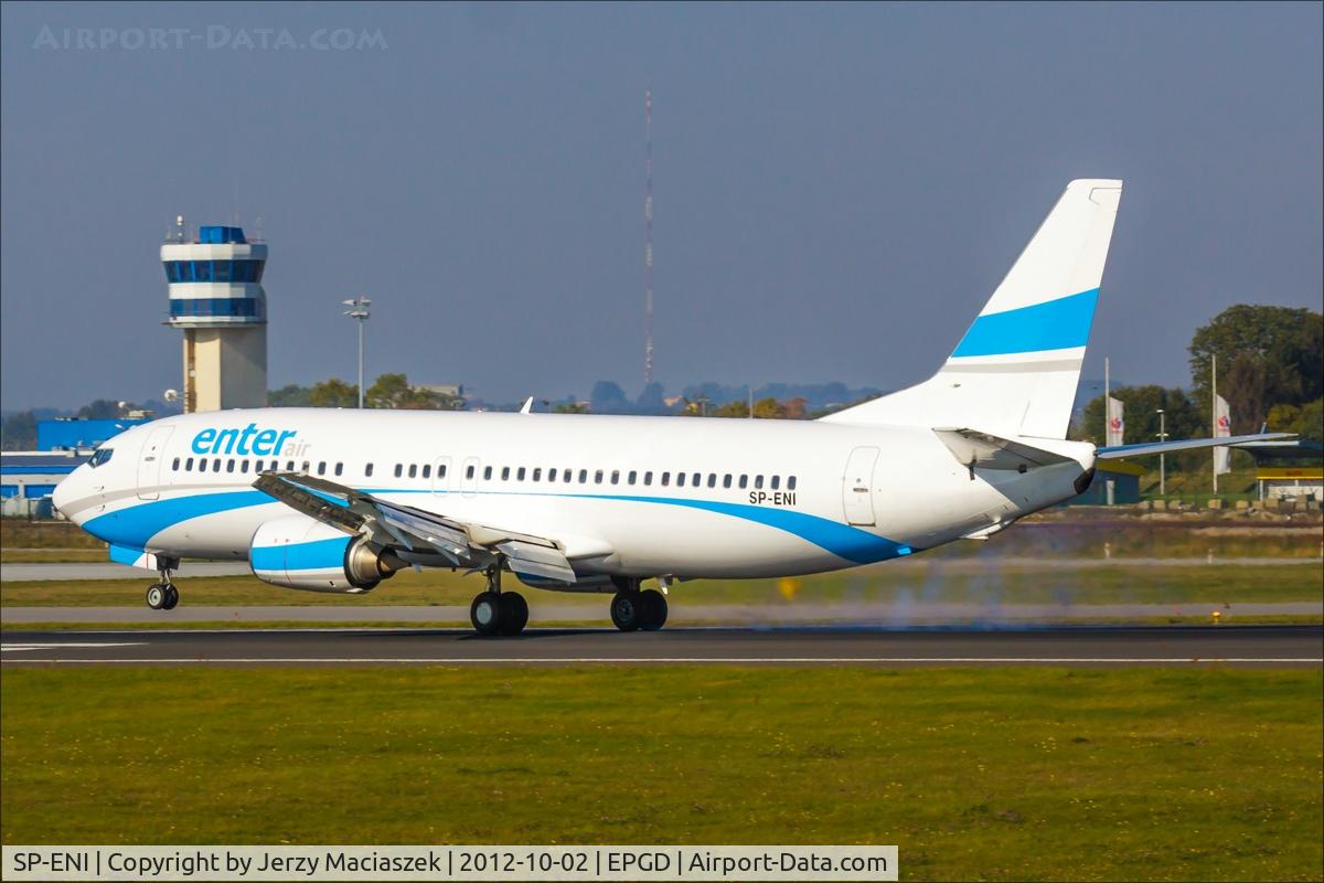 SP-ENI, 1996 Boeing 737-43Q C/N 28489, Boeing B737-43Q