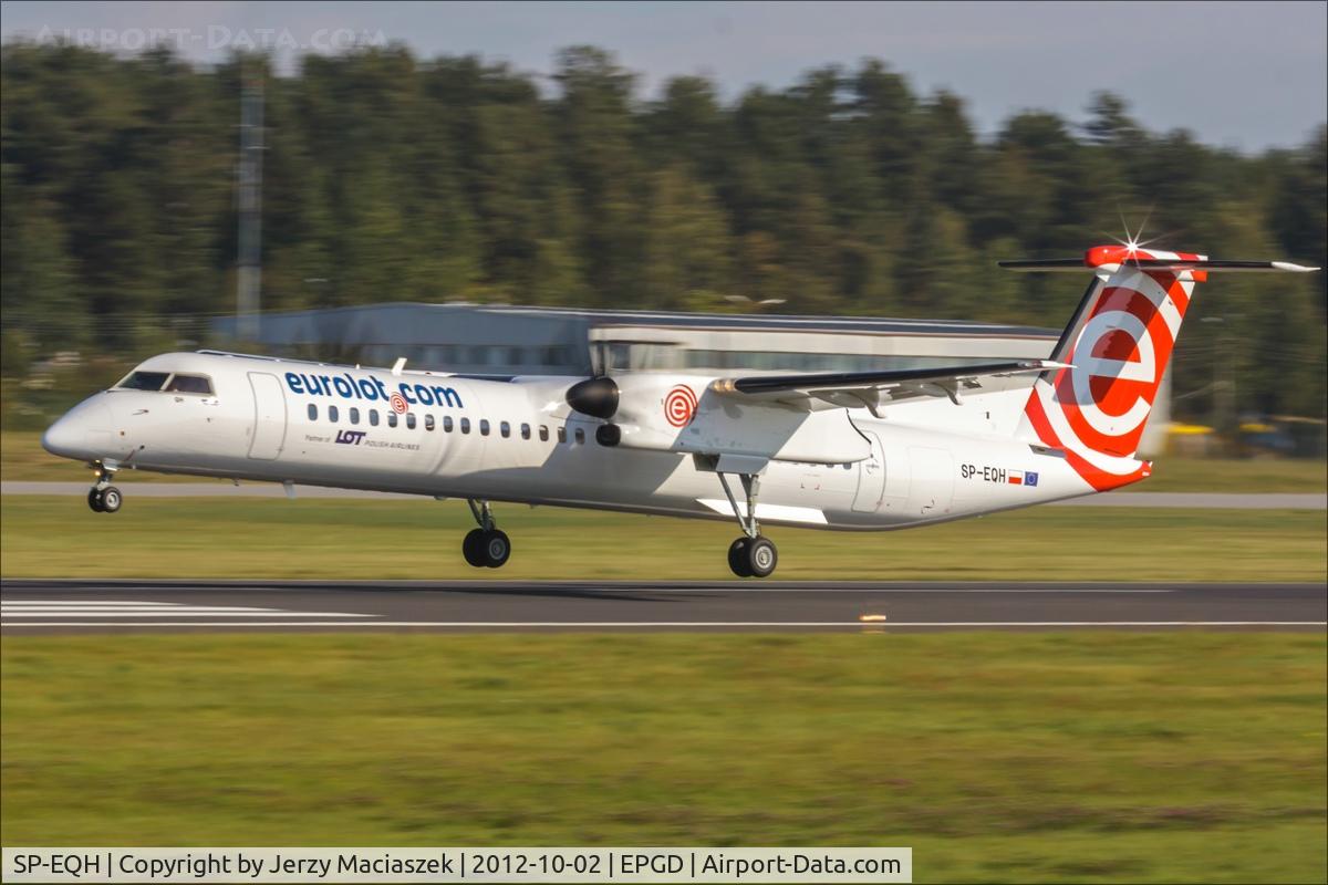 SP-EQH, 2012 De Havilland Canada DHC-8-402Q Dash 8 C/N 4424, Bombardier DHC-8-402Q