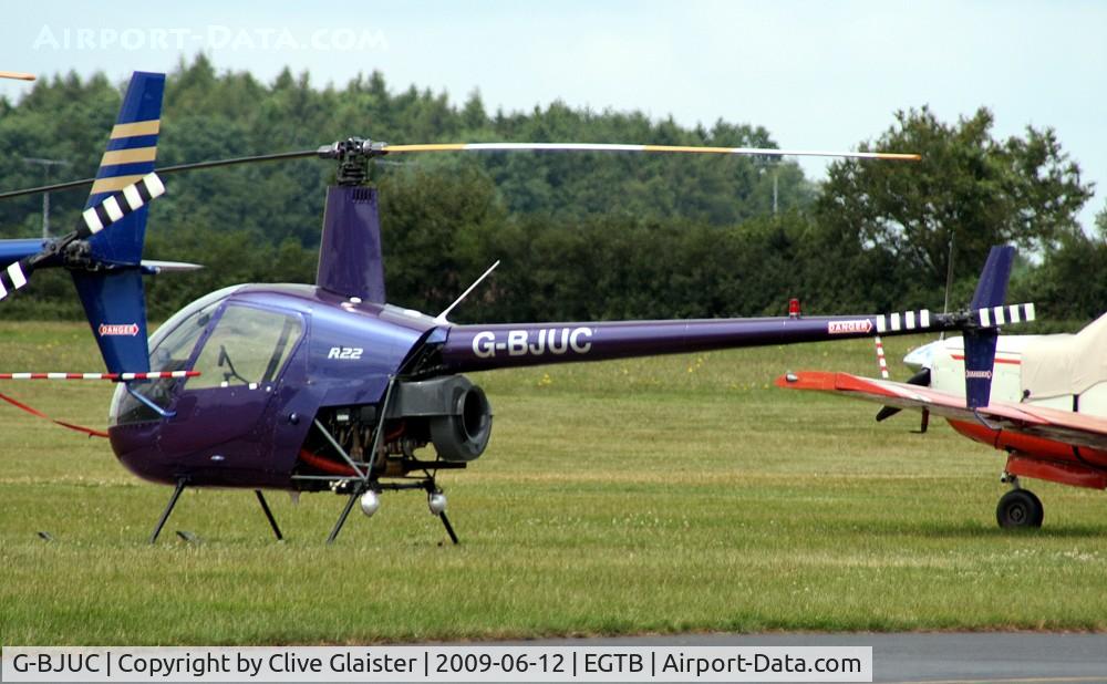 G-BJUC, 1981 Robinson R22 C/N 0228, Ex: G-BJUC > OE- -Originally owned to, Jones & Brooks Ltd in January 1982 and currently with and trading as, Brian Seedle Helicopters since September 2007 as G-BJUC. To, OE-