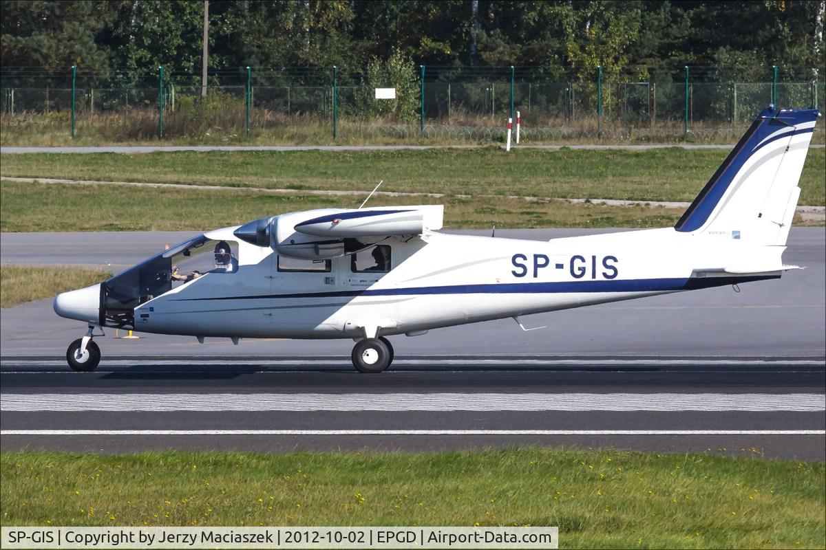SP-GIS, Vulcanair P-68TC Observer C/N 231, Partenavia P68TC