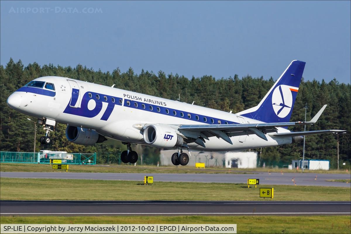 SP-LIE, 2006 Embraer 175LR (ERJ-170-200LR) C/N 17000153, Embraer ERJ-175