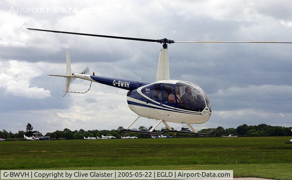 G-BWVH, 1994 Robinson R44 Astro C/N 0072, Ex: (D-HBBT) > SX-HDE > G-BWVH > (PH-WIW) > G-BWVH > (PH-WIW) > G-BWVH > ZK-HDM(3) - Originally owned to, Sefton Ltd September 1996 and currently with, Heli Air Ltd since April 2005 as G-BWVH. To ZK-HDM(3) in June 2010 