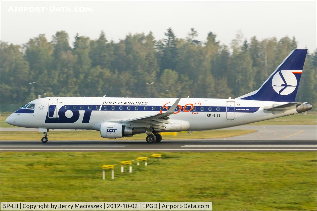 SP-LII, 2009 Embraer 175LR (ERJ-170-200LR) C/N 17000290, Embraer ERJ-175LR