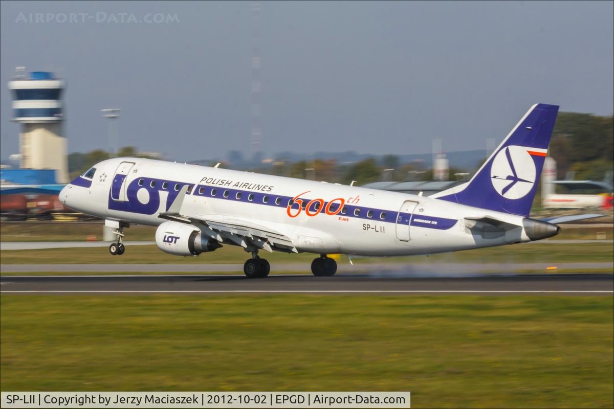 SP-LII, 2009 Embraer 175LR (ERJ-170-200LR) C/N 17000290, Embraer ERJ-175LR,