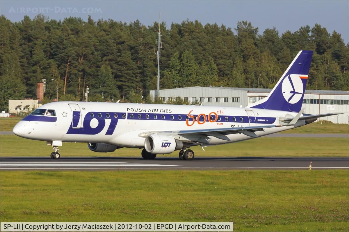 SP-LII, 2009 Embraer 175LR (ERJ-170-200LR) C/N 17000290, Embraer ERJ-175LR,