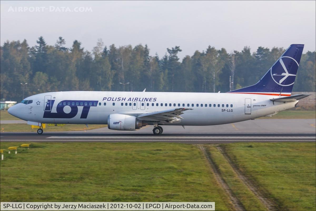 SP-LLG, 1997 Boeing 737-45D C/N 28753, Boeing 737-45D