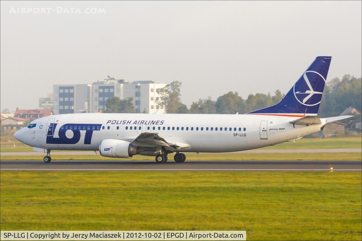 SP-LLG, 1997 Boeing 737-45D C/N 28753, Boeing 737-45D