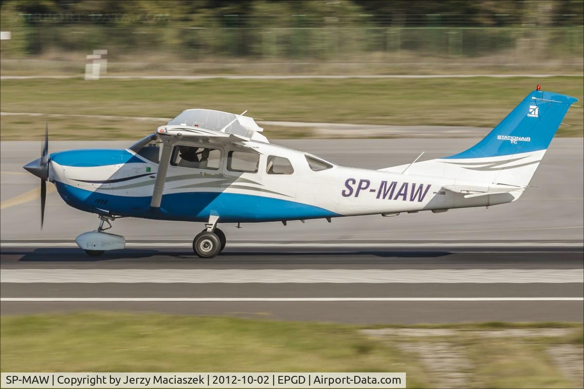 SP-MAW, Cessna T206H turbo Turbo Stationair C/N T20608603, Cessna T206H turbo