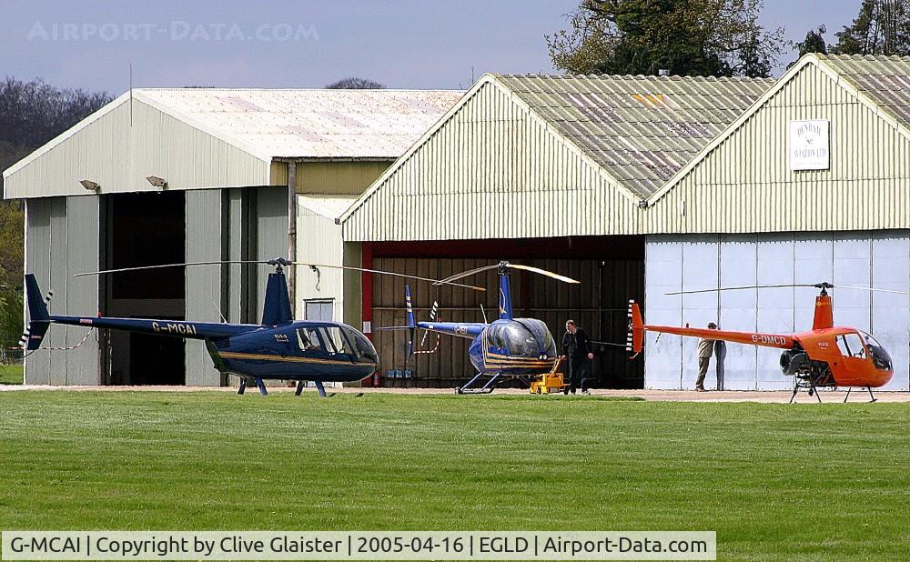 G-MCAI, 2004 Robinson R44 Raven II C/N 10423, Originally owned to, Heli Air Ltd in July 2004 and currently owned in private hands since November 2004.
