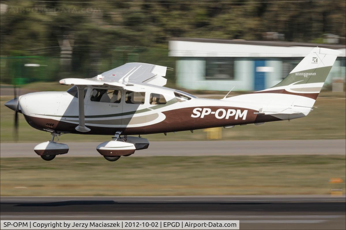 SP-OPM, Cessna T206H Turbo Stationair C/N T206-08855, Cessna T206H,