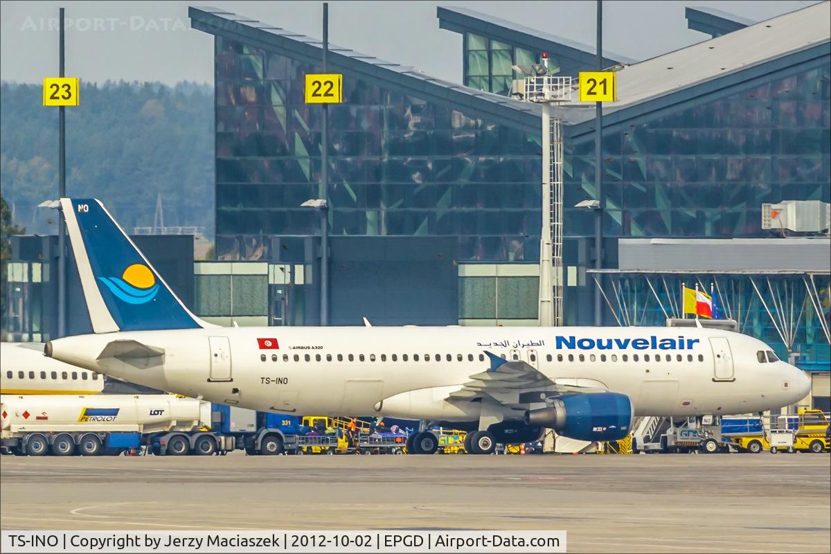 TS-INO, 2008 Airbus A320-214 C/N 3480, Airbus A320-214