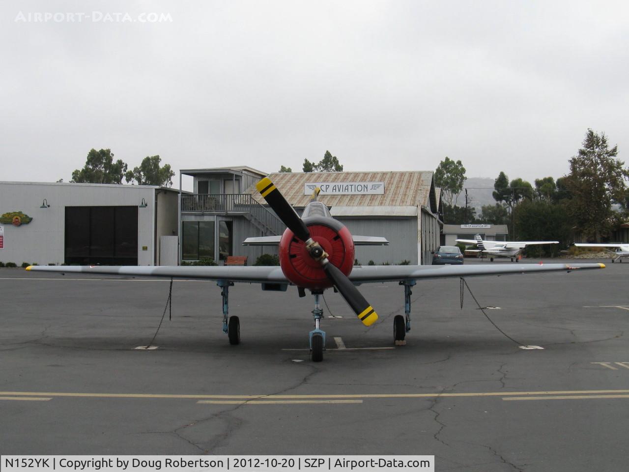 N152YK, 1995 Yakovlev Yak-52 C/N 9511815, 1995 Yakovlev YAK 52, Vedeneev (Ivchenko) M-14P 360 Hp radial