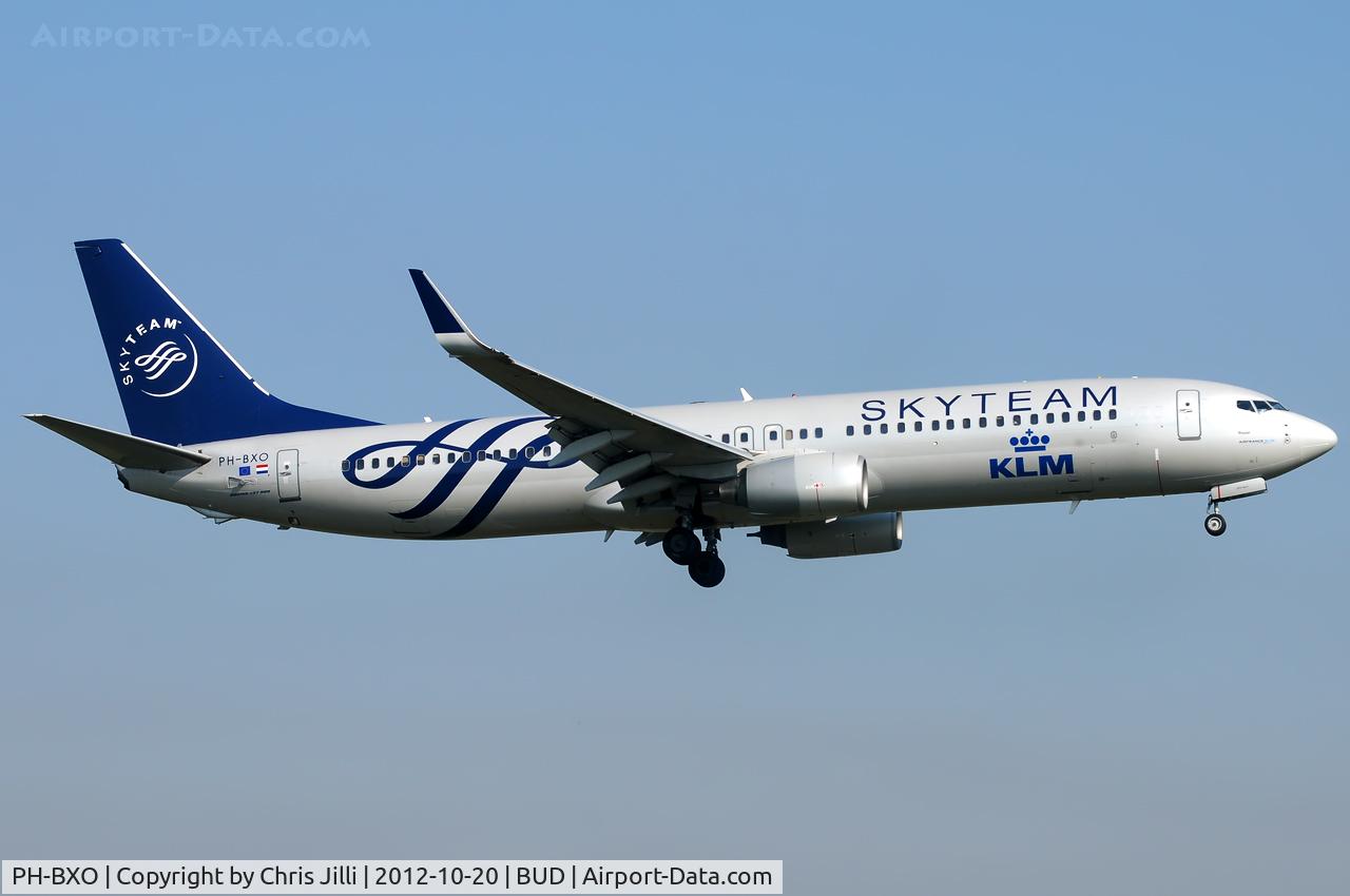 PH-BXO, 2001 Boeing 737-9K2 C/N 29599, KLM