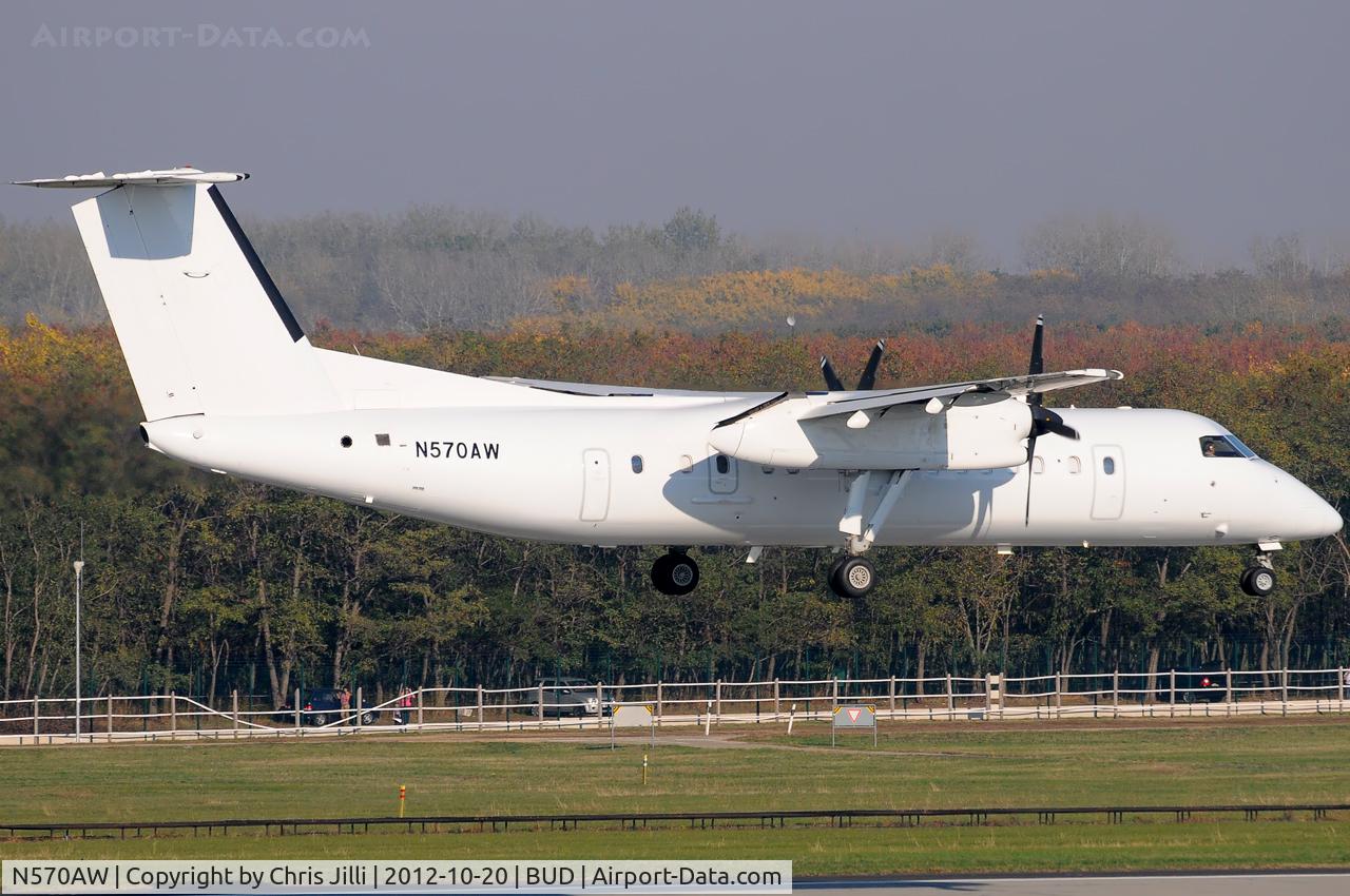 N570AW, 2000 De Havilland Canada DHC-8-315Q Dash 8 C/N 570, US Department of State