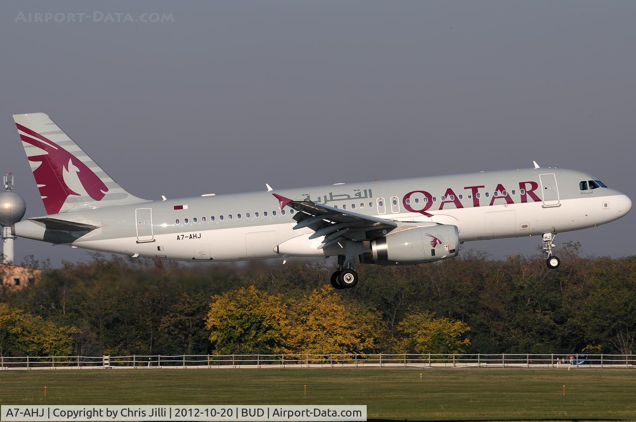 A7-AHJ, 2011 Airbus A320-232 C/N 4784, Qatar Airways
