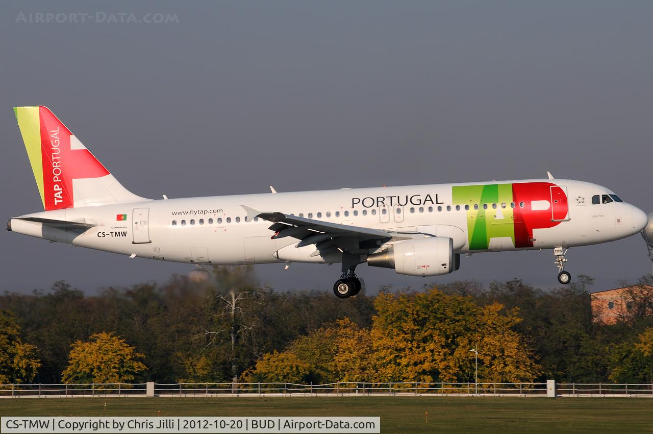 CS-TMW, 2001 Airbus A320-214 C/N 1667, TAP - Air Portugal