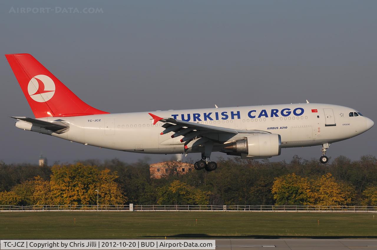 TC-JCZ, 1988 Airbus A310-304 C/N 480, Turkish Cargo