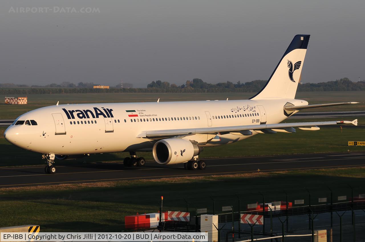 EP-IBB, 1994 Airbus A300B4-605R C/N 727, IranAir