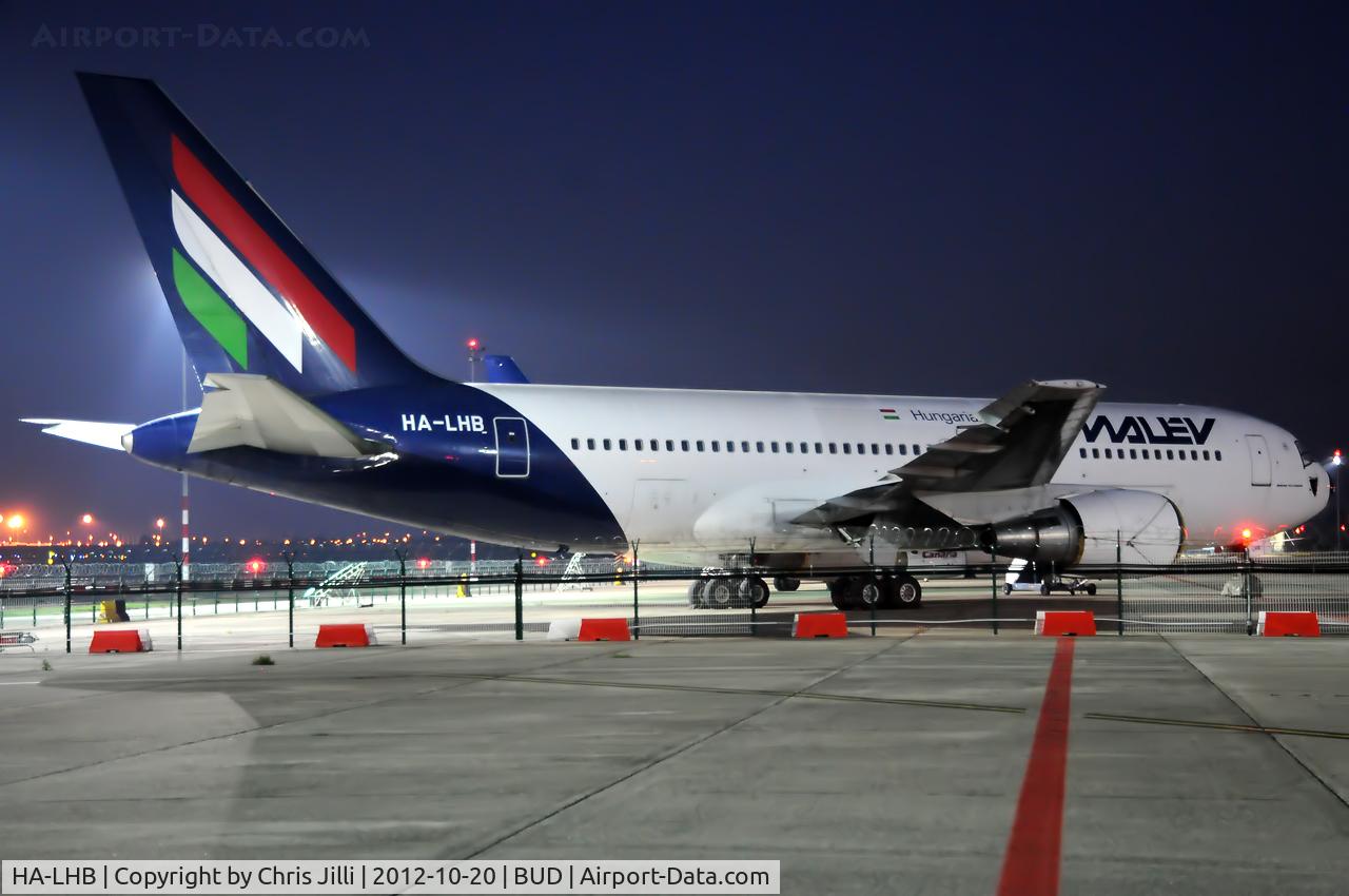 HA-LHB, 1993 Boeing 767-27G/ER C/N 27049, Malev